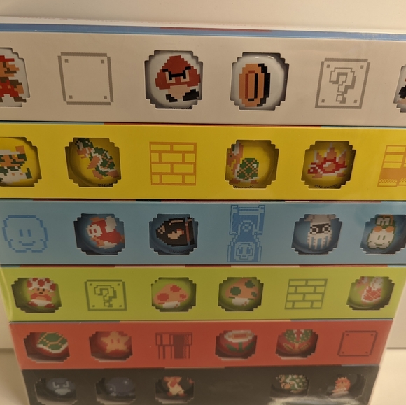Mario And Friends Pin Button Badges Set 2011 Club Nintendo Platinum Reward - Picture 6 of 8